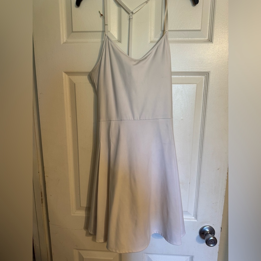 Tommy Bahama White Spaghetti Strap Sundress for Weddings